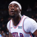 Blessure d'Ariel Hukporti, pivot des 76ers en présaison 2026
