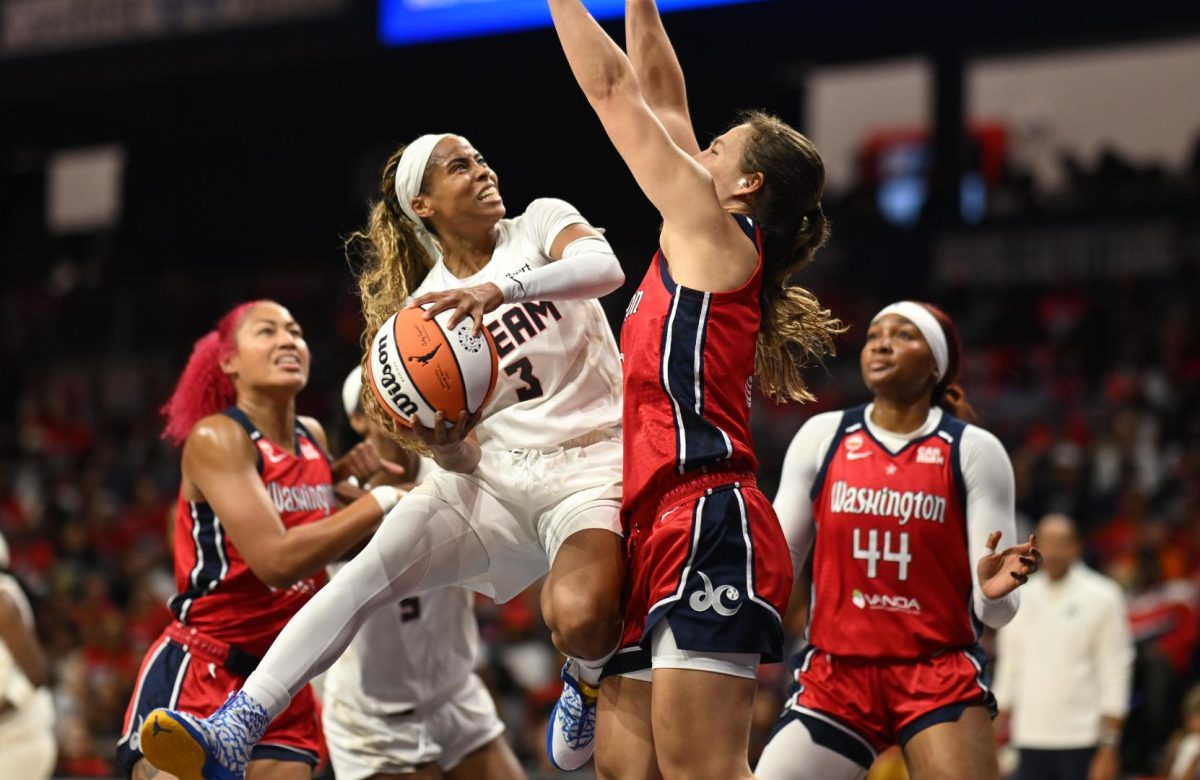 Atlanta Dream bat Washington Mystics en 2e match 2026