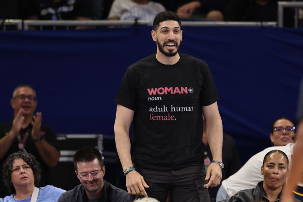 Atlanta Dream protège Enes Kanter Freedom en finale WNBA