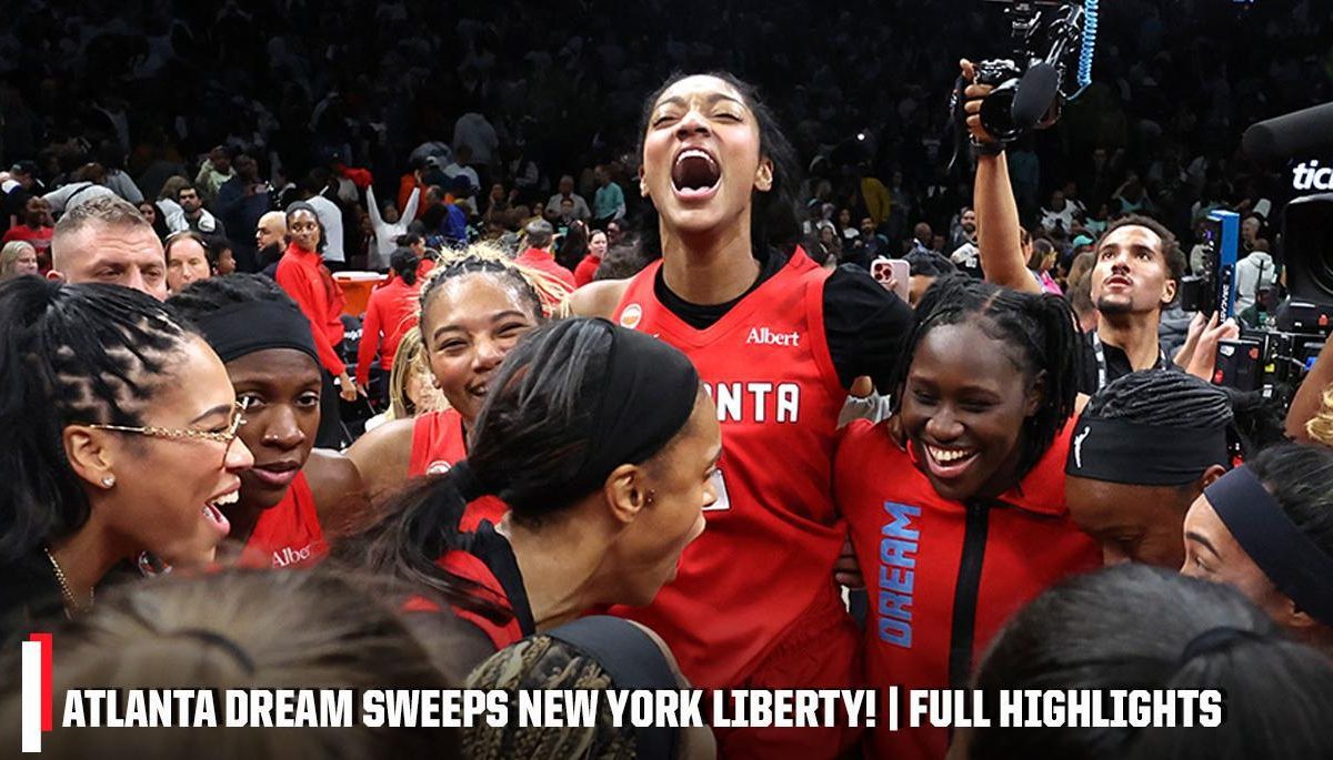 Atlanta Dream domine New York Liberty 3-0 en finale WNBA 2026
