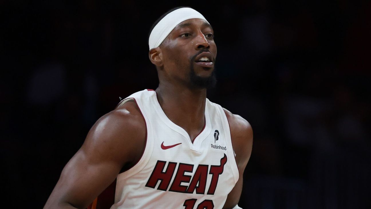 Bam Adebayo critiqué après un début de saison 2026 difficile du Heat