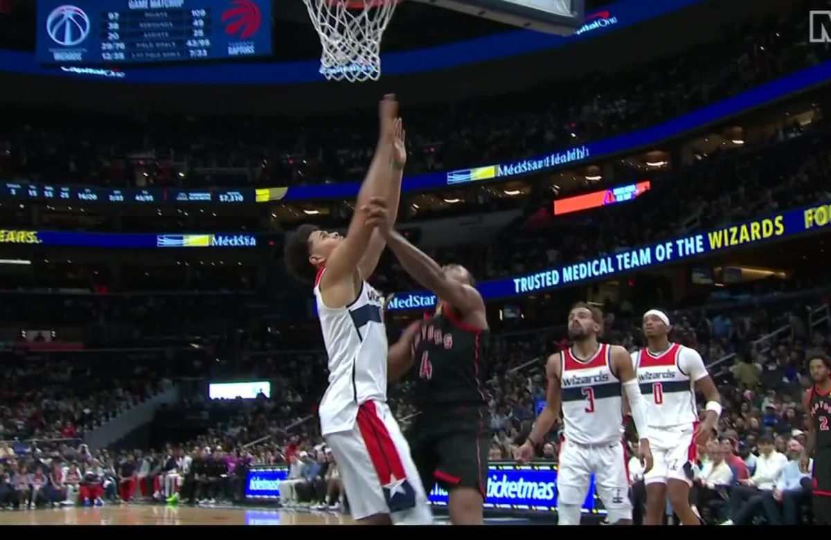 Barnes et Barrett mènent les Raptors à la victoire face aux Wizards