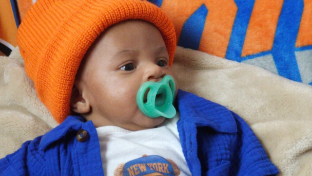Un bébé nommé Knickson Fyve après le titre des Knicks 2026