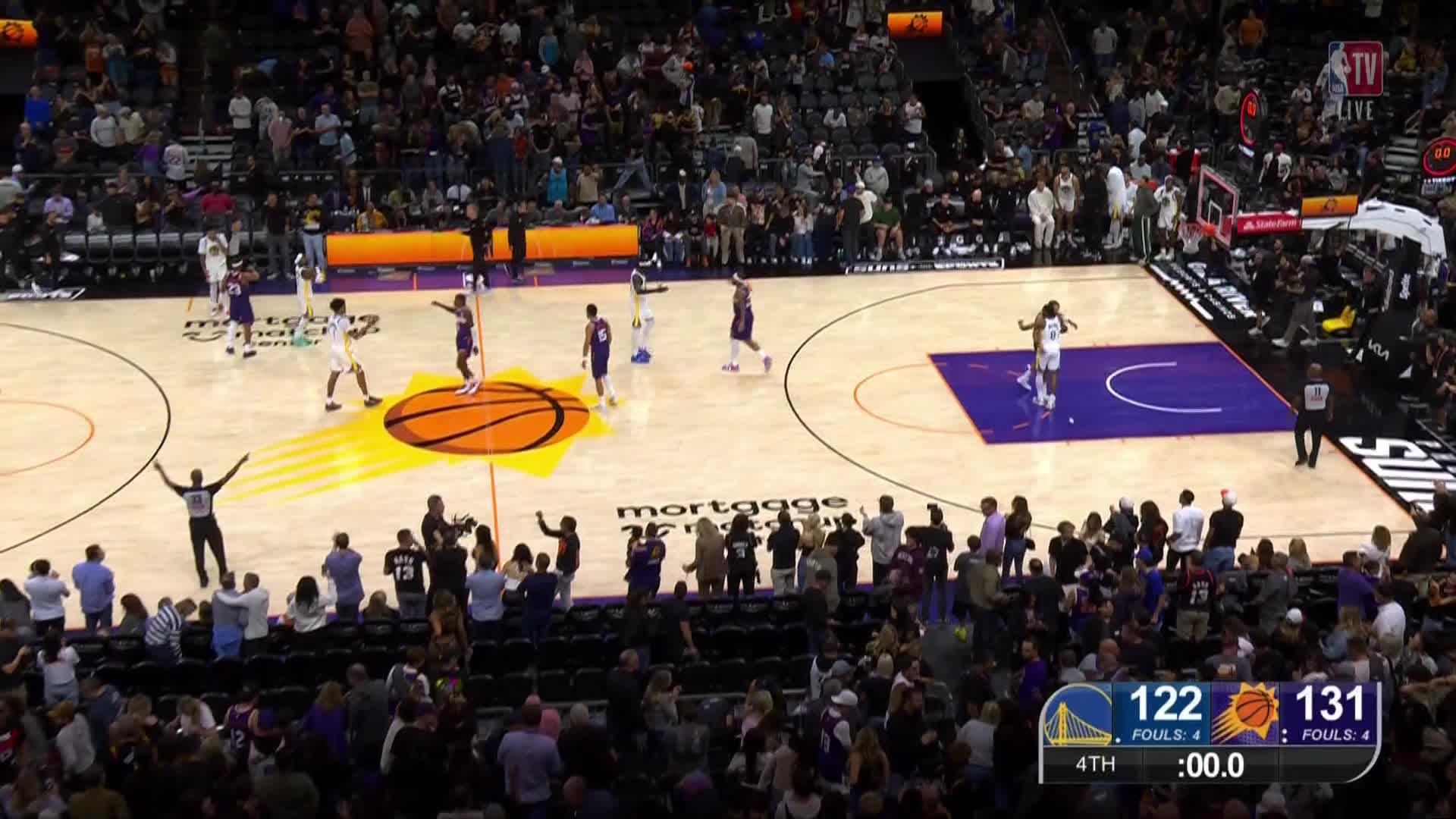 Booker guide les Suns à une victoire 131-122 contre Warriors