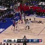 Cade Cunningham porte les Pistons face aux Hornets en 2026