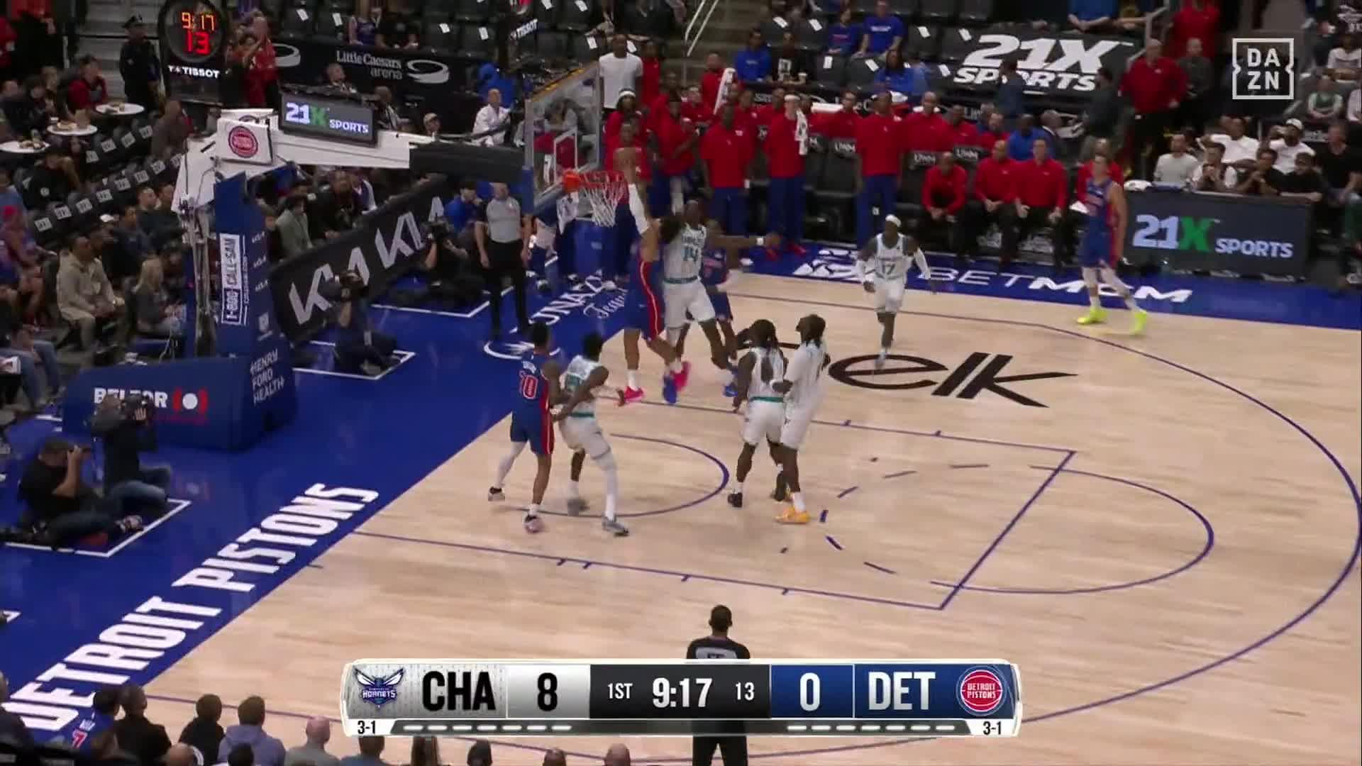 Cade Cunningham porte les Pistons face aux Hornets en 2026
