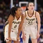 Caitlin Clark défend Kelsey Mitchell face à la haine en ligne