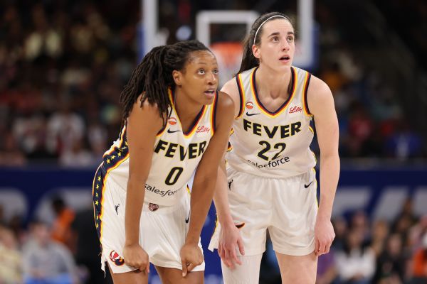 Caitlin Clark défend Kelsey Mitchell face à la haine en ligne