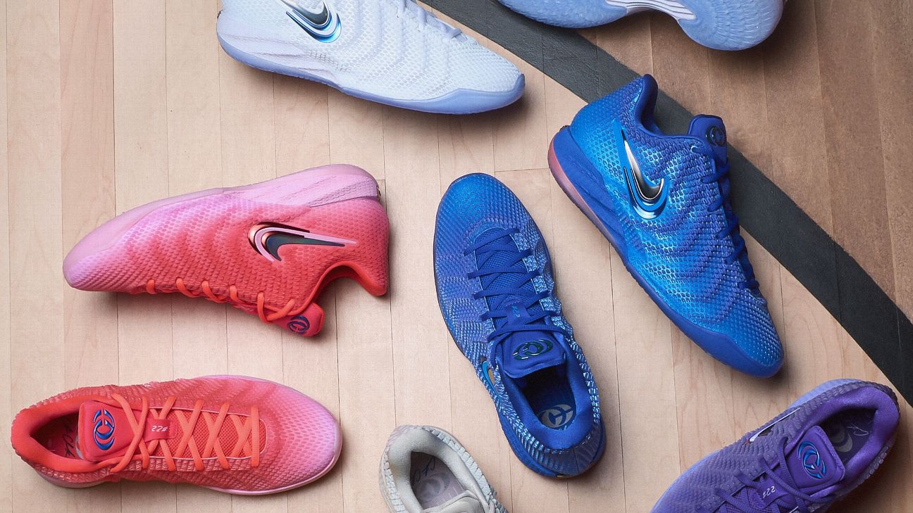 La nouvelle chaussure Nike signature de Caitlin Clark 2026