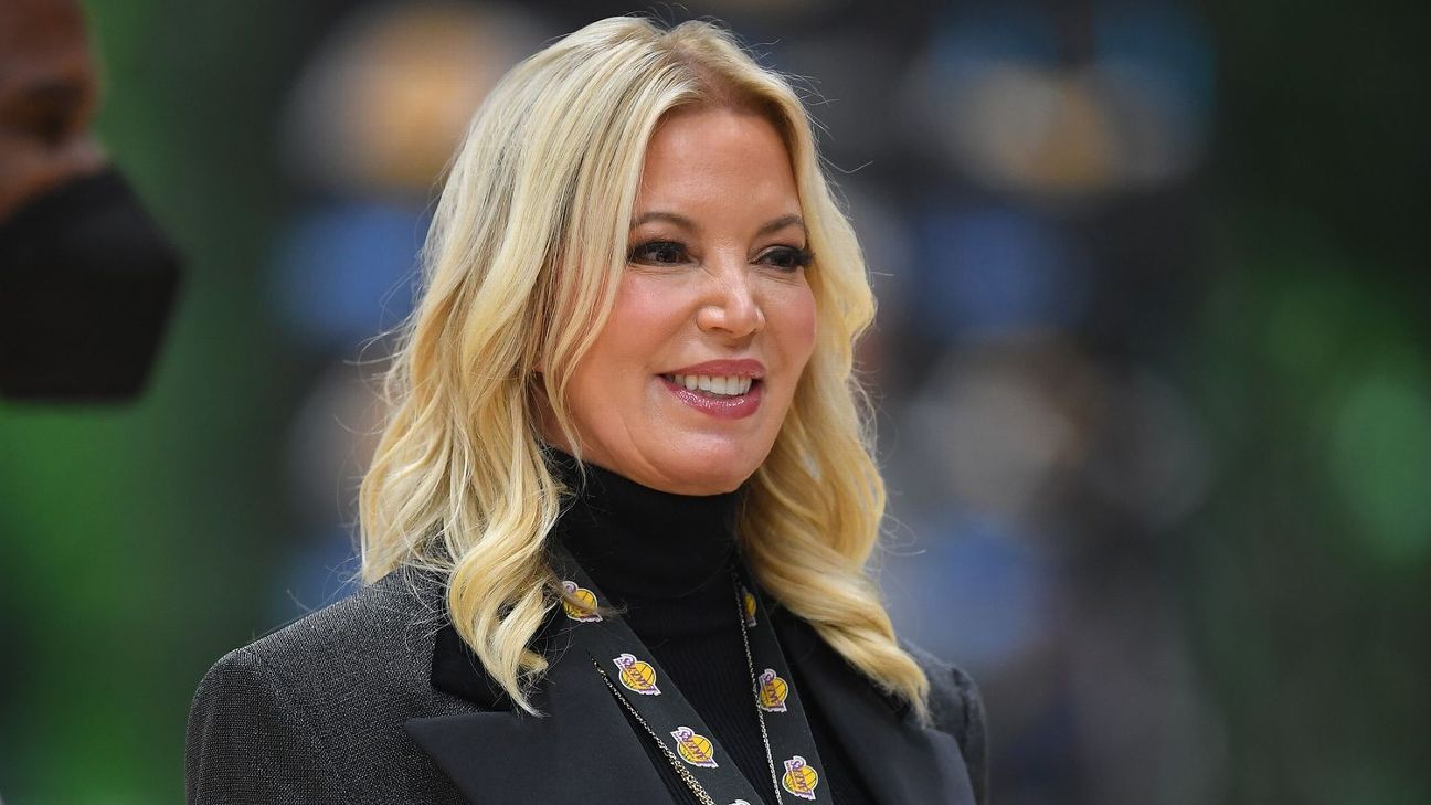 Conflit chez les Lakers : Jeanie Buss accuse ses frères