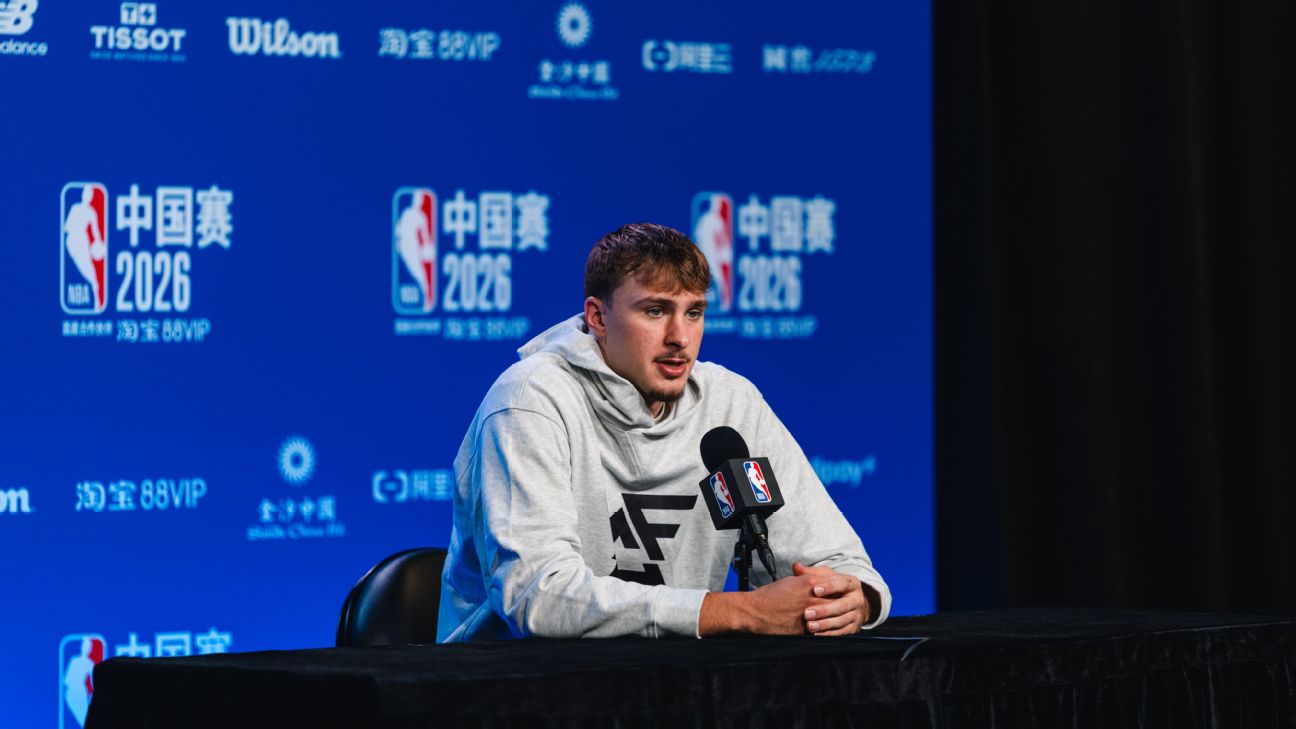 Cooper Flagg 2026 : l’ascension inévitable aux NBA China Games