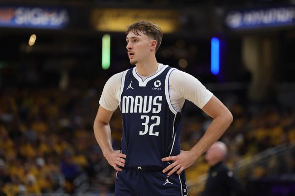 Cooper Flagg forfait au 1er match des Mavericks 2026