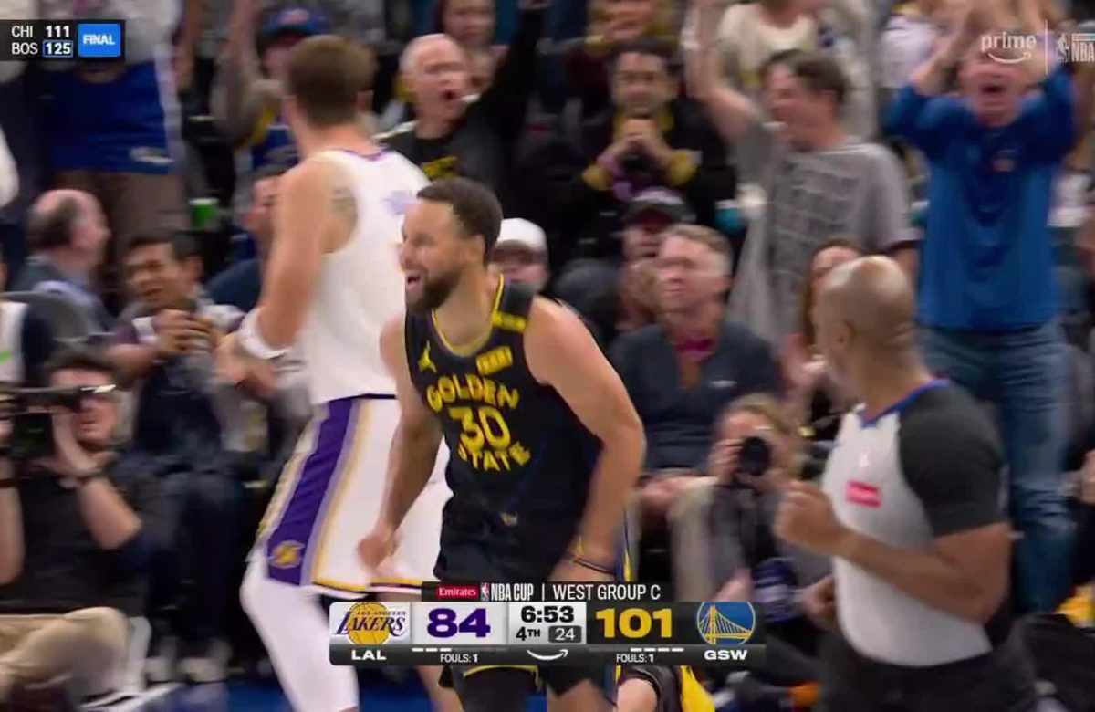 Curry fête 31 points face à Doncic, Warriors dominent Lakers