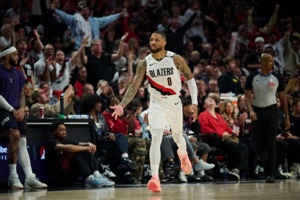 Damian Lillard brille pour son retour avec les Trail Blazers 2026