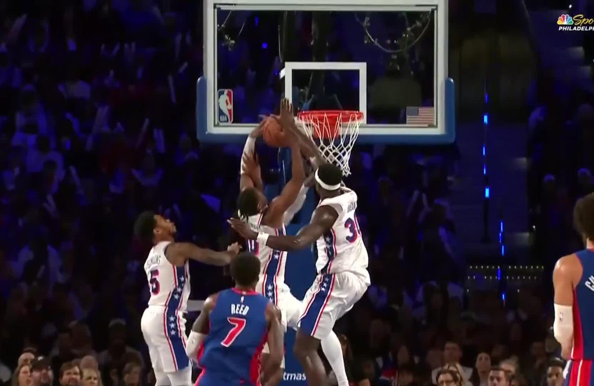Cunningham et Collins brillent, Detroit bat 76ers et LeBron