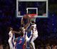 Cunningham et Collins brillent, Detroit bat 76ers et LeBron
