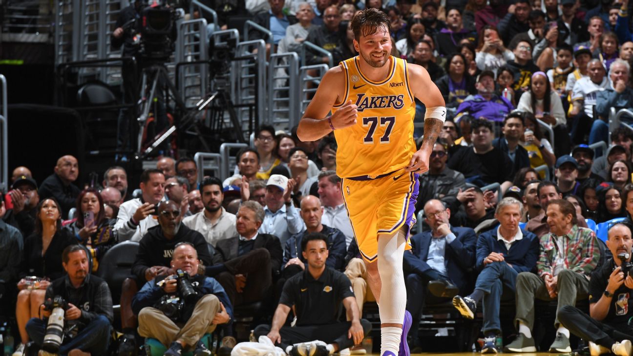 Doncic et Kessler portent les Lakers face aux Warriors 2026