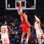Durant et Sheppard mènent les Rockets face aux Hawks en 2026