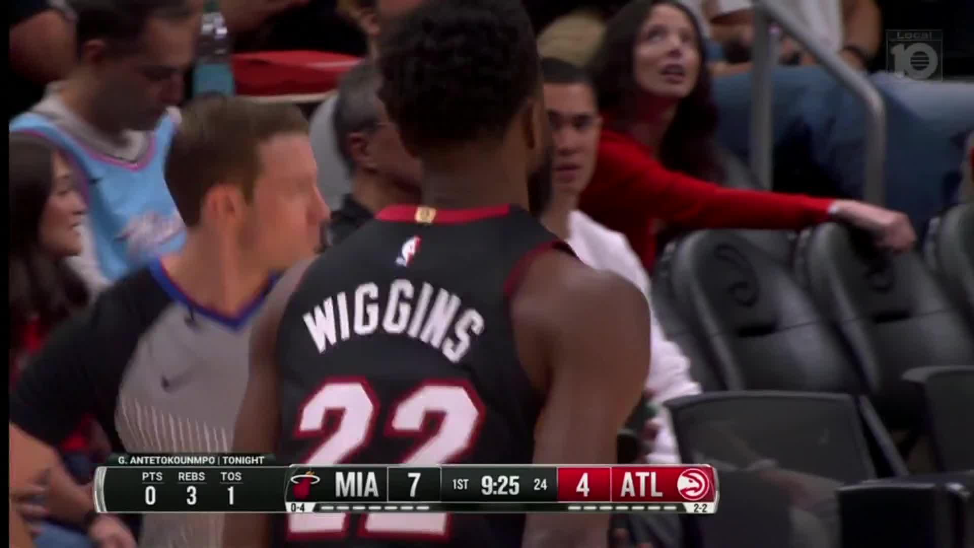 Victoire du Heat 129-117 avec Giannis à 24 pts et 18 rbds