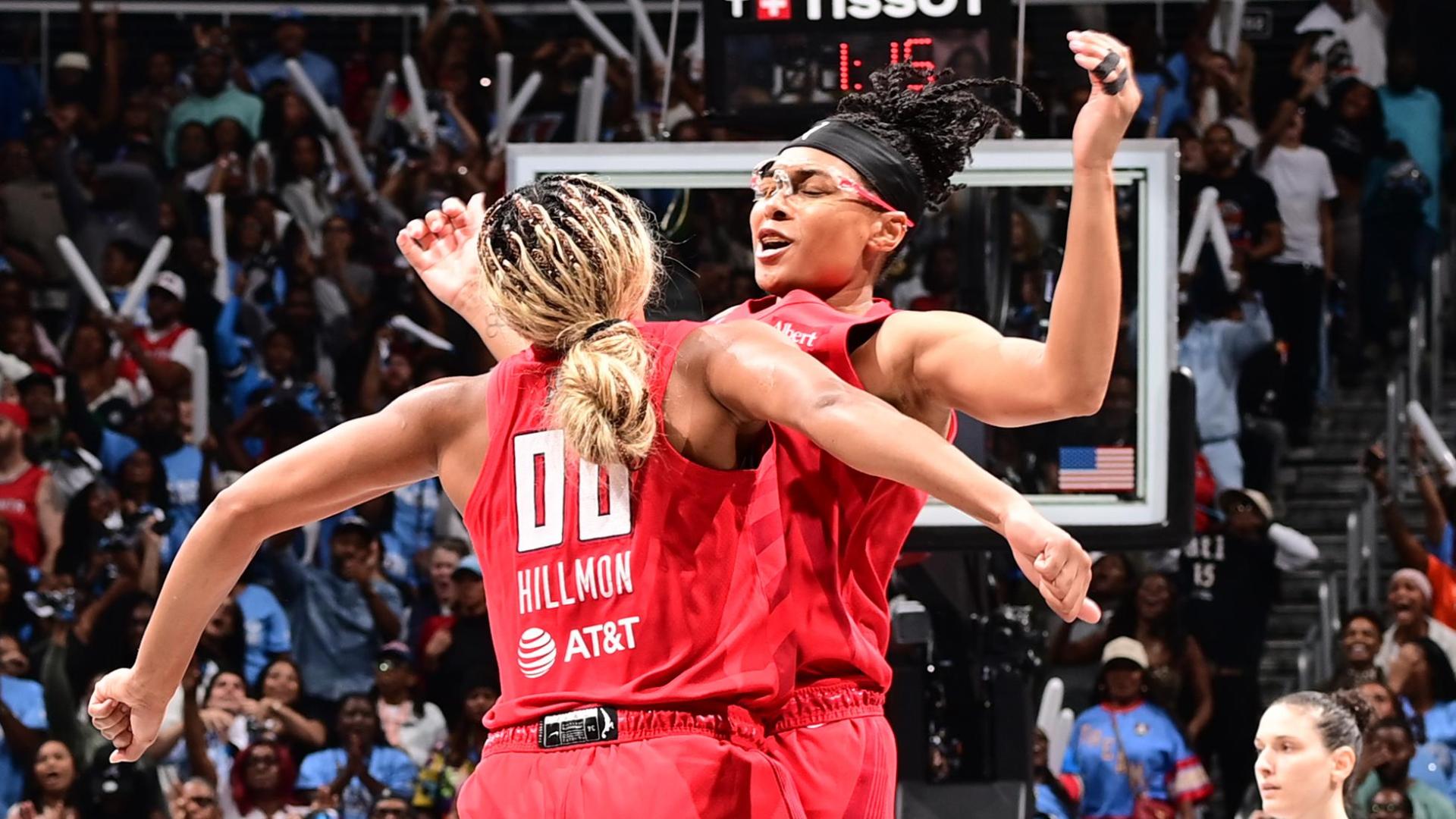 Gray guide Atlanta Dream vers le match 7 des Finales WNBA 2026