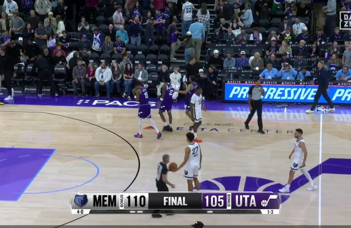 Grizzlies dominent Jazz 110-105 avec Coward en 2026