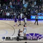 Grizzlies dominent Jazz 110-105 avec Coward en 2026