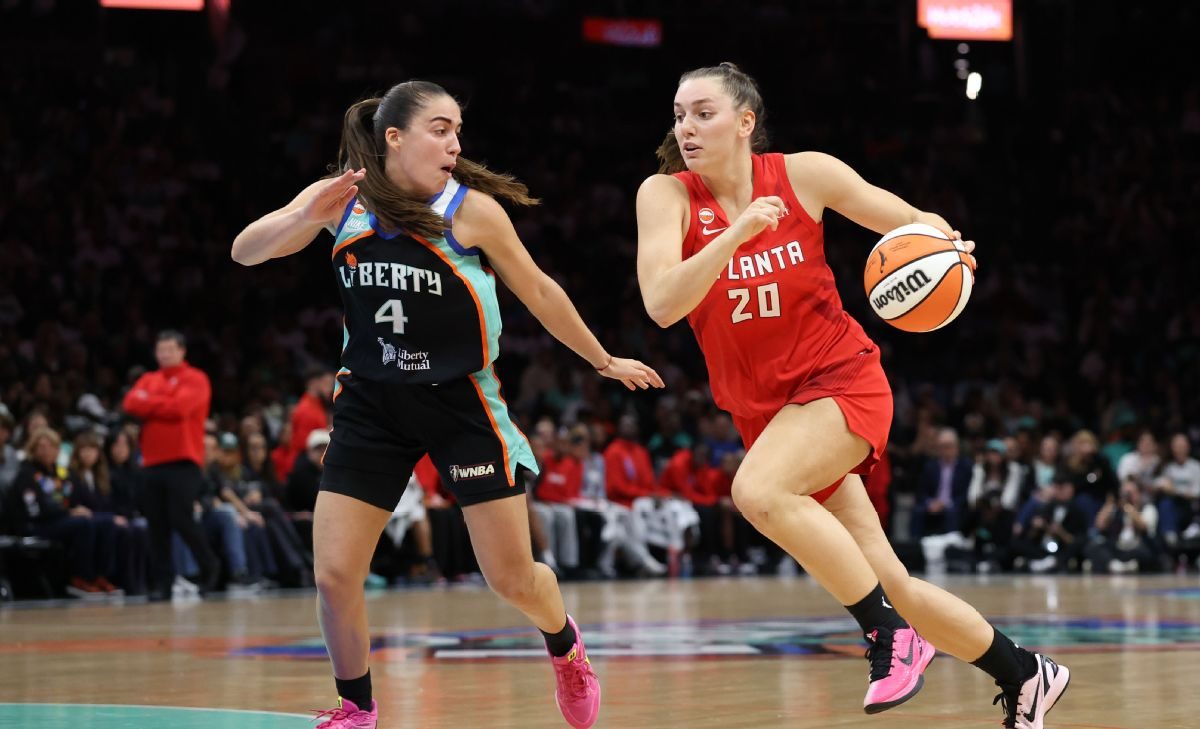Izzy Borlase mène Atlanta Dream en finale WNBA 2026