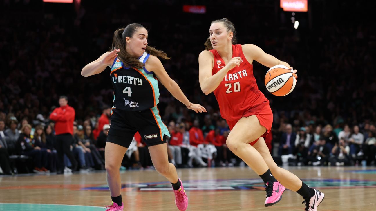 Izzy Borlase mène Atlanta Dream en finale WNBA 2026