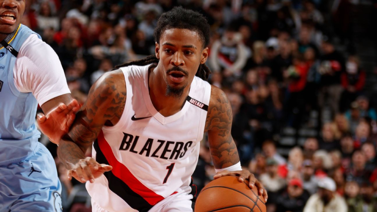 Ja Morant blessé contre Grizzlies, absent 4 semaines en 2026