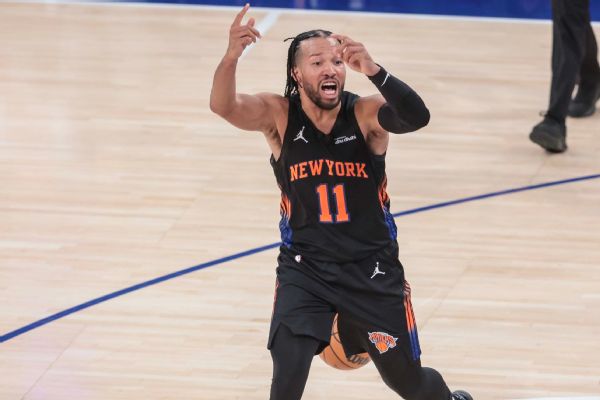 Jalen Brunson assume l'attaque en difficulté des Knicks 2026