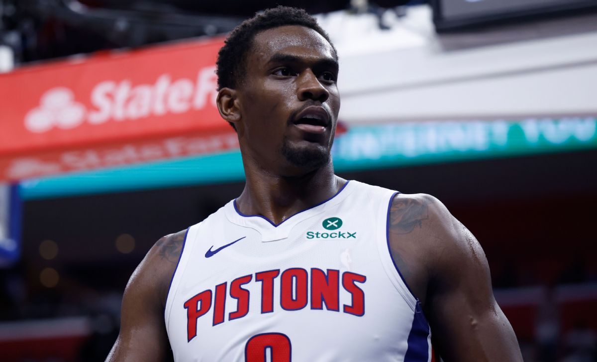 Jalen Duren (Pistons) absent 2 semaines pour blessure