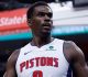 Jalen Duren (Pistons) absent 2 semaines pour blessure