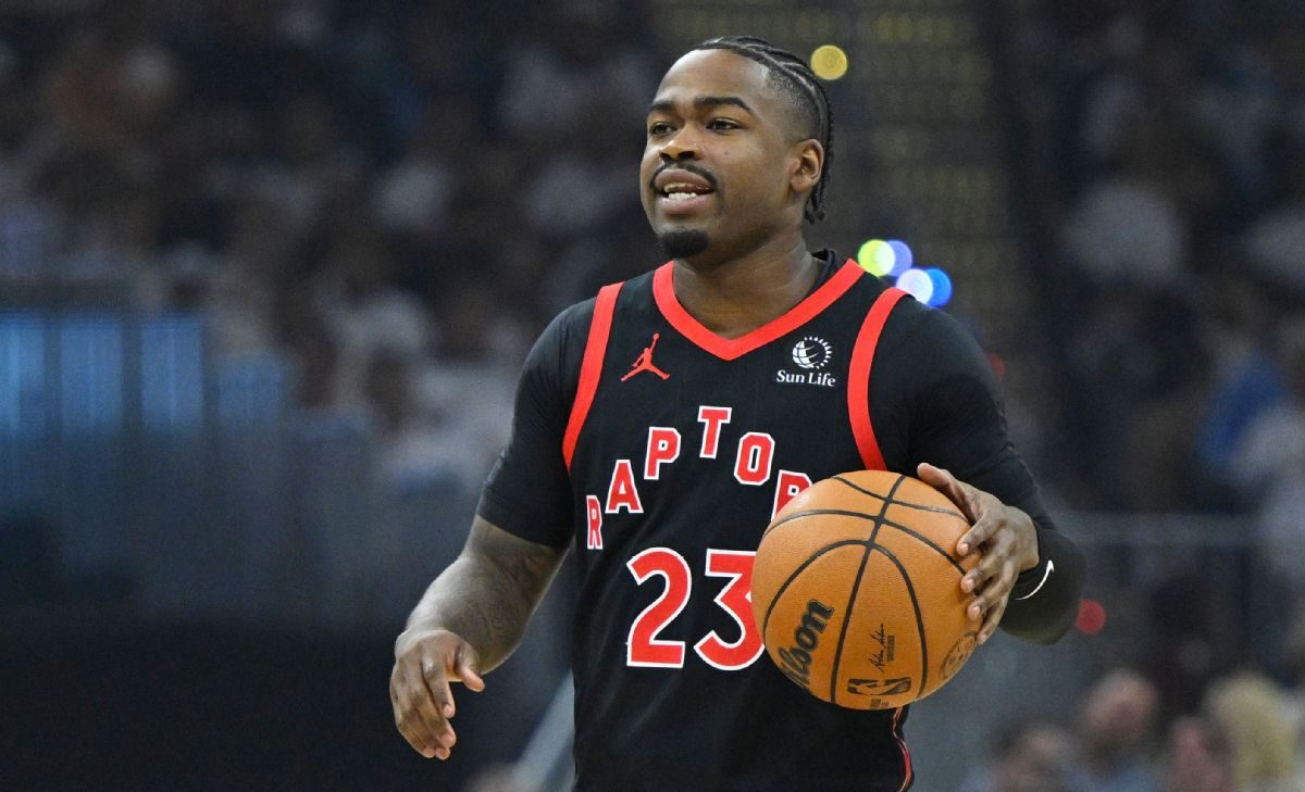 Jamal Shead prolonge 3 ans avec les Raptors en 2026