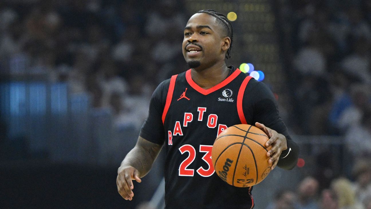 Jamal Shead prolonge 3 ans avec les Raptors en 2026