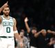 Jayson Tatum guide les Celtics avec 40 pts et un buzzer OT