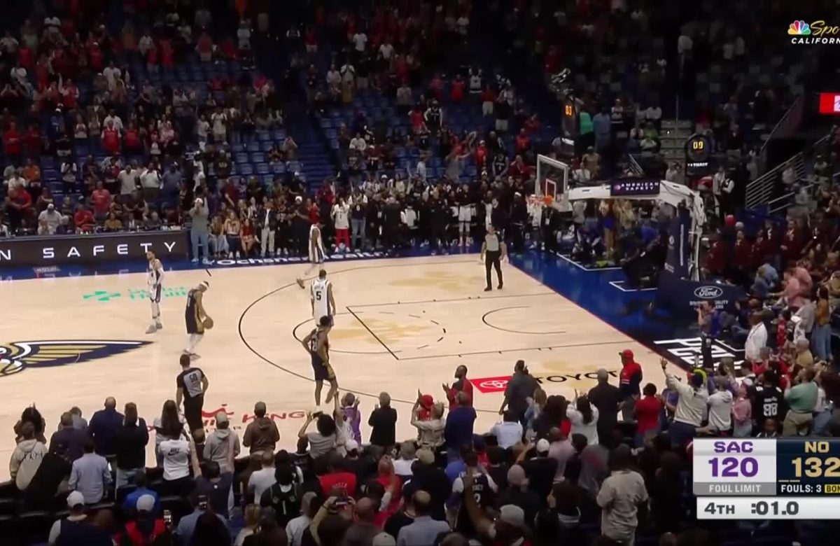 Jeremiah Fears guide les Pelicans à la victoire face aux Kings