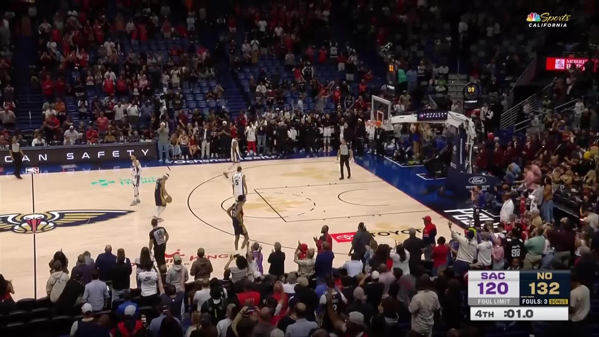 Jeremiah Fears guide les Pelicans à la victoire face aux Kings