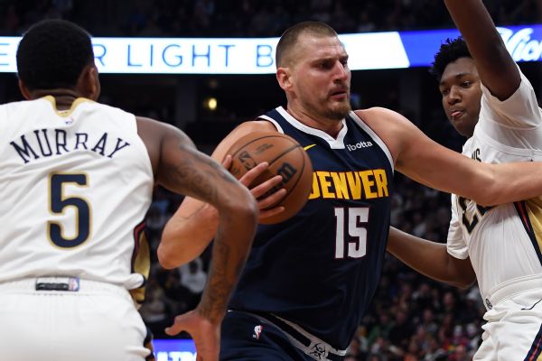 Jokic porte les Nuggets, comeback face aux Pelicans en 2026