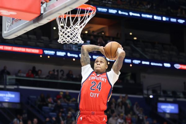 Jordan Hawkins signe un contrat two-way avec les Bulls 2026