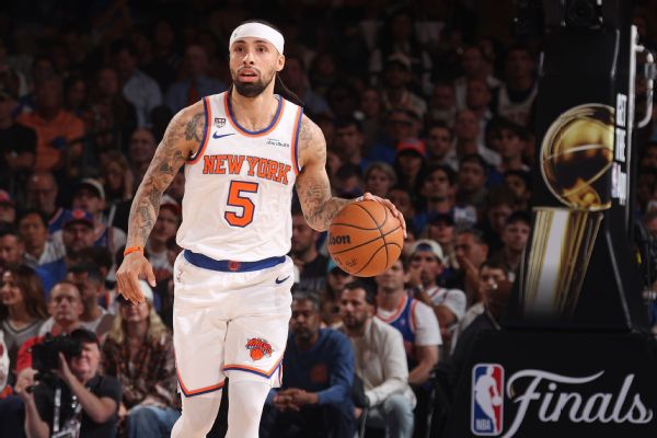 Jose Alvarado forfait face aux 76ers, Knicks en alerte