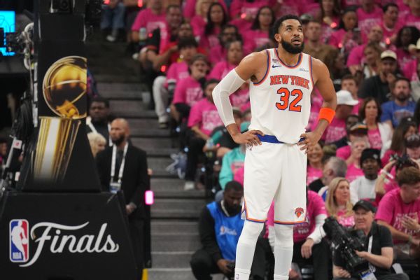 Karl-Anthony Towns déçu par la pause des négociations Knicks