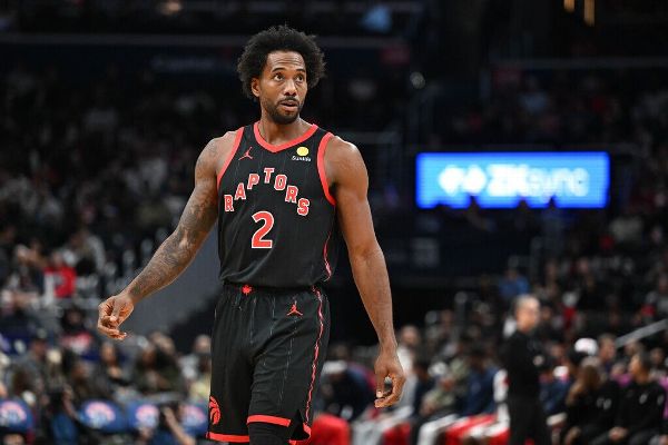 Kawhi Leonard absent face aux Timberwolves pour cause de genou