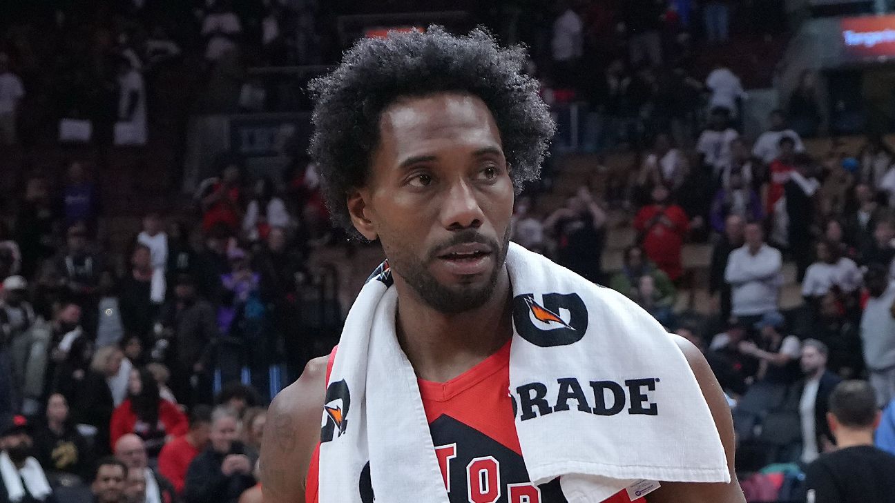 Kawhi Leonard absent plusieurs semaines pour blessure au genou