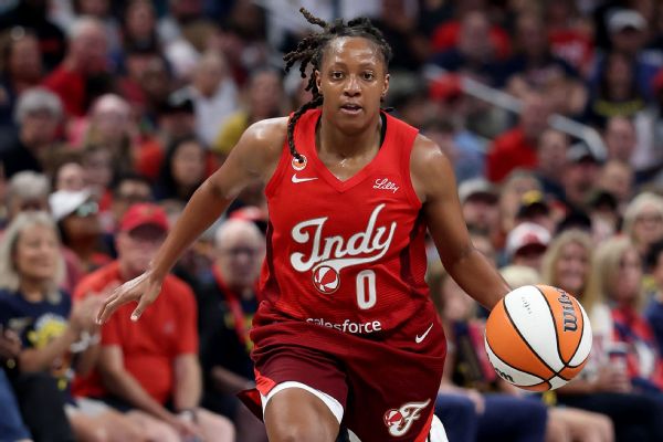 Kelsey Mitchell et l’Indiana Fever : décision clé en 2026