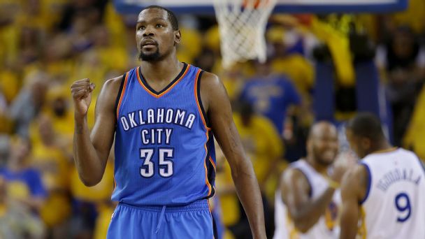 Kevin Durant et ses 8 saisons marquantes avec le Thunder 2026