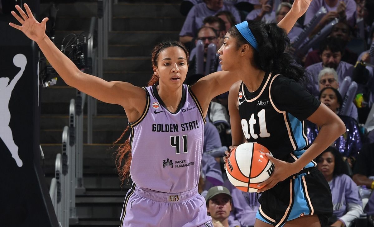 Kiah Stokes propulse Golden State vers la finale WNBA 2026