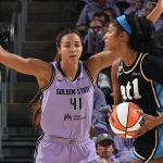 Kiah Stokes propulse Golden State vers la finale WNBA 2026