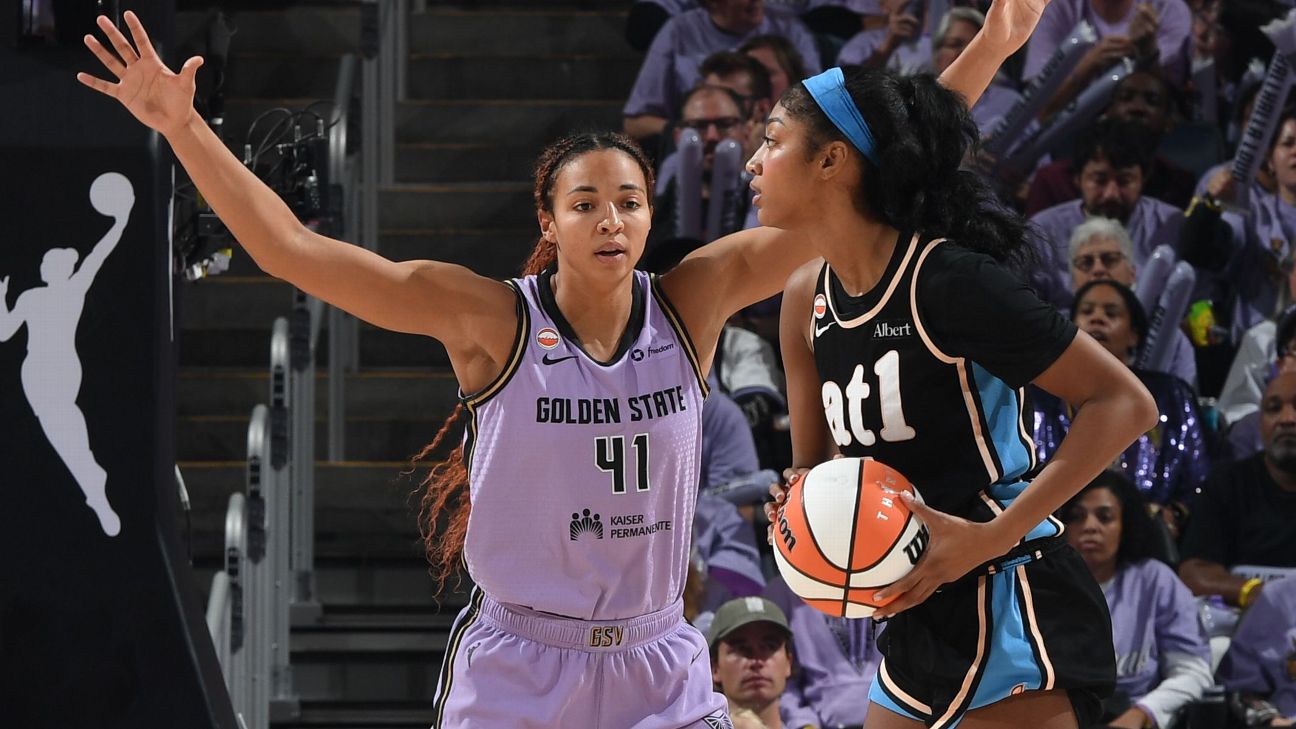Kiah Stokes propulse Golden State vers la finale WNBA 2026