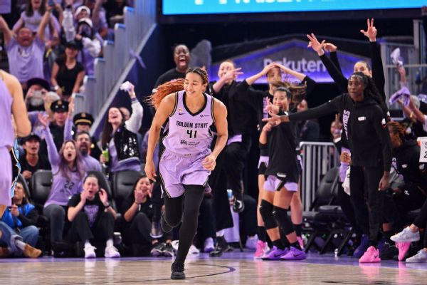 Kiah Stokes propulse Valkyries vers le titre WNBA 2026