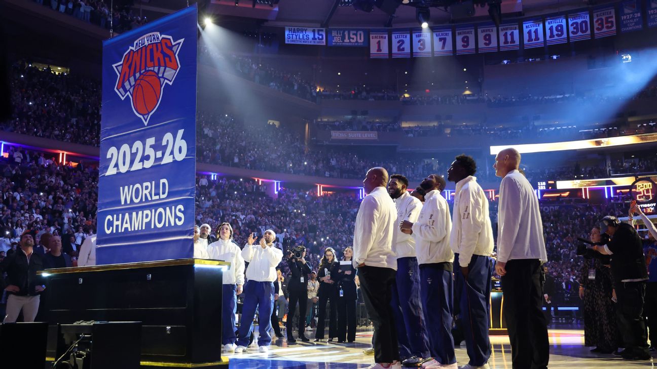Knicks 2026 : delay des bagues et arnaque au phishing